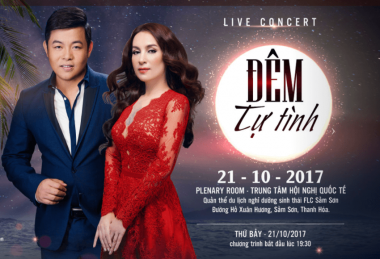ĐÊM NHẠC TỰ TÌNH TẠI FLC SẦM SƠN 20 – 22/10/2017