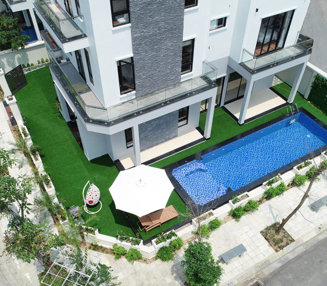 Rosa Villa (biệt thự) 9 phòng ngủ Flc Sầm Sơn Resort